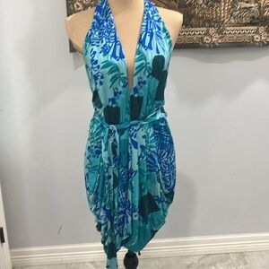 Marciano Back Less Rayon & Spandex Blend Dress. Size S/P